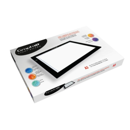 Table Lumineuse LED A4 à A0 - Luminosité Réglable, Surface Magnétique - Pour Dessin, Peinture Diamant, Tatouage
