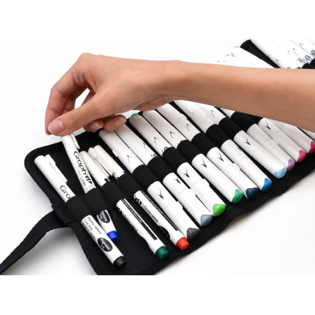 Trousse 20 marqueurs & 4 liners - Apprenti Mangaka