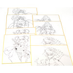 ASSORTIMENT 8 SHIKISHI MANGA