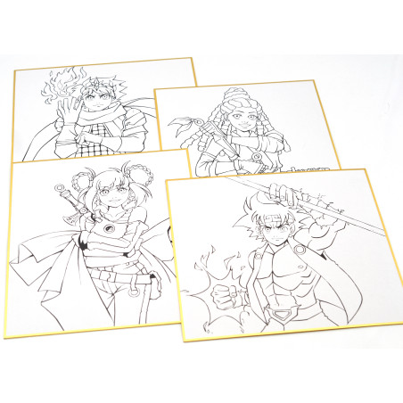 ASSORTIMENT 8 SHIKISHI MANGA