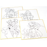 ASSORTIMENT 8 SHIKISHI MANGA