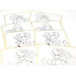 ASSORTIMENT 8 SHIKISHI MANGA
