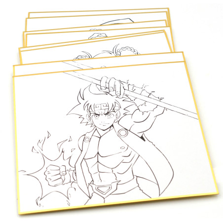 ASSORTIMENT 8 SHIKISHI MANGA
