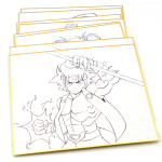 ASSORTIMENT 8 SHIKISHI MANGA