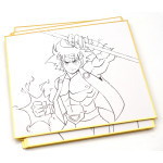 ASSORTIMENT 8 SHIKISHI MANGA