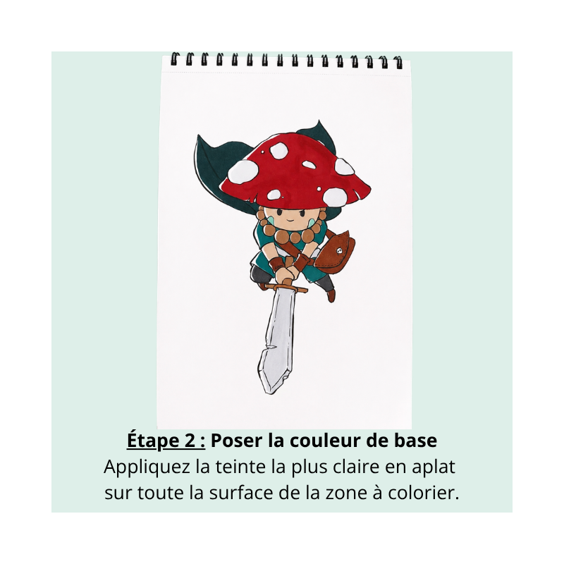 MAÎTRISEZ LA COLORISATION EN CEL-SHADING AVEC GRAPH'IT