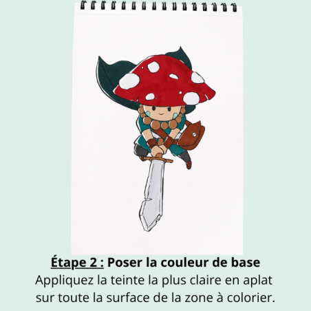 MAÎTRISEZ LA COLORISATION EN CEL-SHADING AVEC GRAPH'IT
