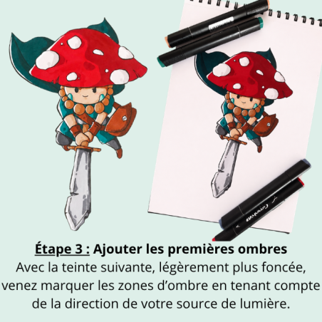 MAÎTRISEZ LA COLORISATION EN CEL-SHADING AVEC GRAPH'IT
