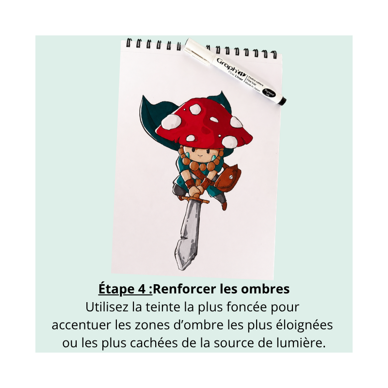 MAÎTRISEZ LA COLORISATION EN CEL-SHADING AVEC GRAPH'IT
