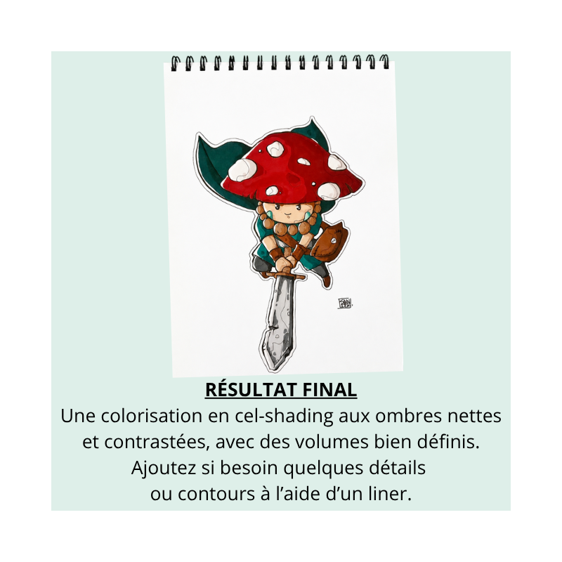 MAÎTRISEZ LA COLORISATION EN CEL-SHADING AVEC GRAPH'IT