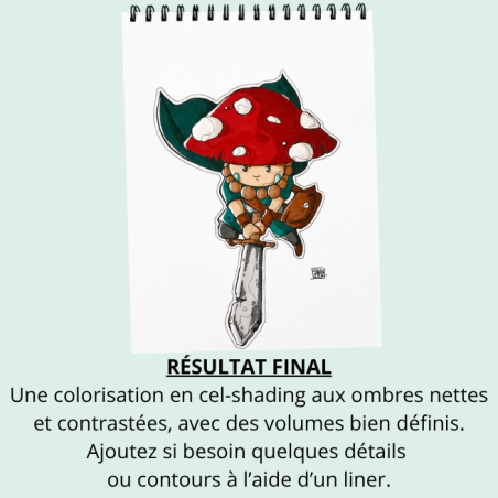 MAÎTRISEZ LA COLORISATION EN CEL-SHADING AVEC GRAPH'IT